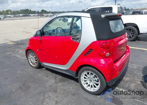 2013 Smart Fortwo Passion из США, поврежденный, VIN WMEEK3BA3DK584770
